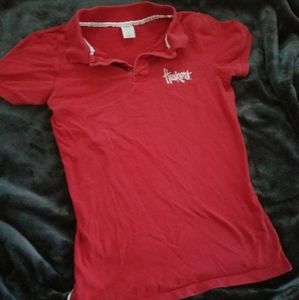 Women's Nebraska short sleeve polo